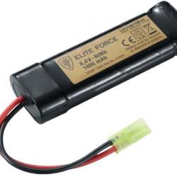 BATTERIE SMALL TYPE 8.4 V - 1500 mAh ELITE FORCE "UMAREX"