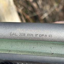Tikka T3X super varmint tungstène cerakote  308win