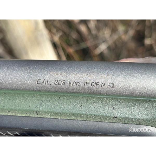Tikka T3X super varmint tungstne cerakote  308win