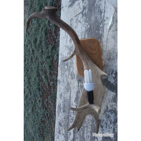 Bois de daim faon lampe murale