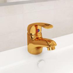 Mitigeur de lavabo Doré 13x10 cm alsavelo