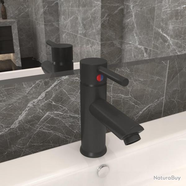 Robinet de lavabo de salle de bain Gris 130x176 mm alsavelo