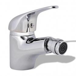 Robinet de bidet de salle de bain Chrome alsavelo