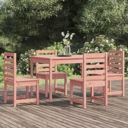 Ensemble à manger de jardin 5 pcs bois massif Douglas alsavelo