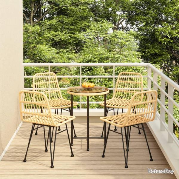 Ensemble  manger de jardin 5pcs Rsine tresse alsavelo
