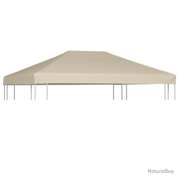 Couverture de dessus de belvdre 310 g / m 4x3 m Beige alsavelo
