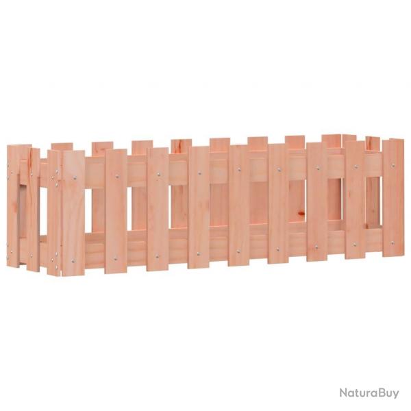 Jardinire bac lit surlev plantes fleurs terrasse jardin de jardin design de clture bois douglas