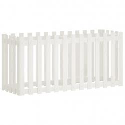 Jardinière bac lit surélevé plantes fleurs terrasse jardin de jardin design de clôture 150 x 50 x 7