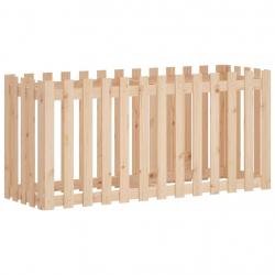 Jardinière bac lit surélevé plantes fleurs terrasse jardin de jardin design de clôture 150 x 50 x 7