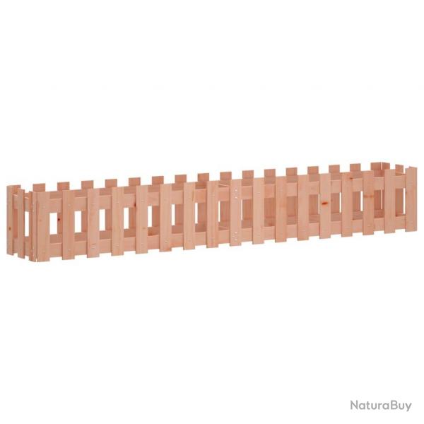 Jardinire bac lit surlev plantes fleurs terrasse jardin de jardin design de clture bois douglas