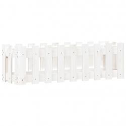 Jardinière bac lit surélevé plantes fleurs terrasse jardin de jardin design de clôture 100 x 30 x 3