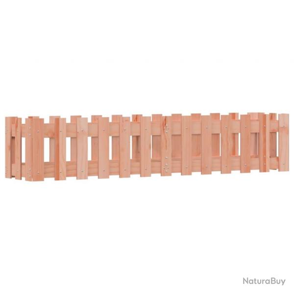 Jardinire bac lit surlev plantes fleurs terrasse jardin de jardin design de clture bois douglas