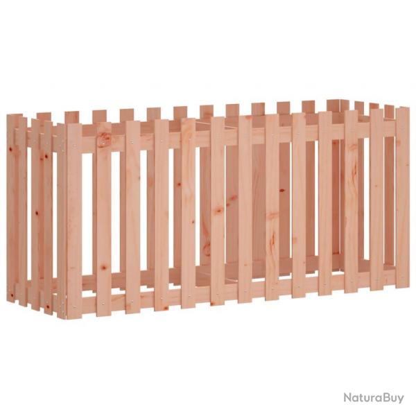Jardinire bac lit surlev plantes fleurs terrasse jardin de jardin design de clture bois douglas