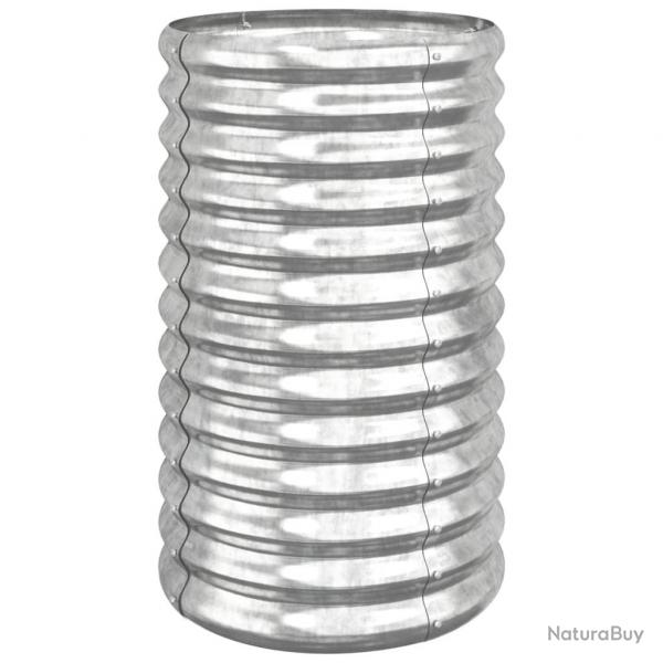 Jardinire bac lit surlev plantes fleurs terrasse jardin de jardin acier enduit de poudre 40 x 40