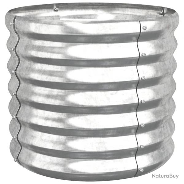 Jardinire bac lit surlev plantes fleurs terrasse jardin de jardin acier enduit de poudre 40 x 40