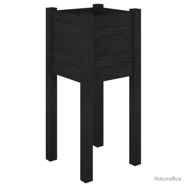 Jardinire bac lit surlev plantes fleurs terrasse jardin d'extrieur 31 x 31 x 70 cm bois de pin