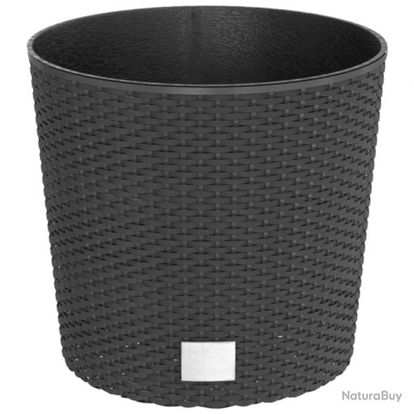 Jardinire bac lit surlev plantes fleurs terrasse jardin et intrieur amovible 15 /15,3 L rotin P