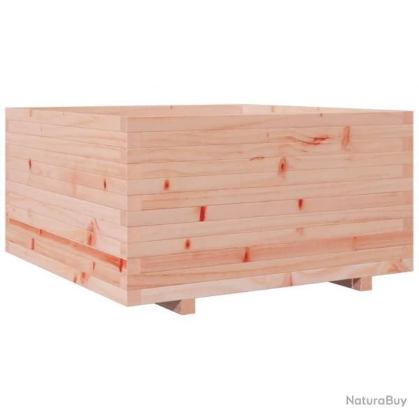 Jardinire bac lit surlev plantes fleurs terrasse jardin 90 x 90 x 49,5 cm bois massif de douglas