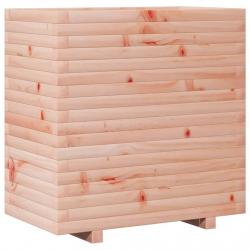 Jardinière bac lit surélevé plantes fleurs terrasse jardin 70 x 40 x 72 cm bois massif douglas marr
