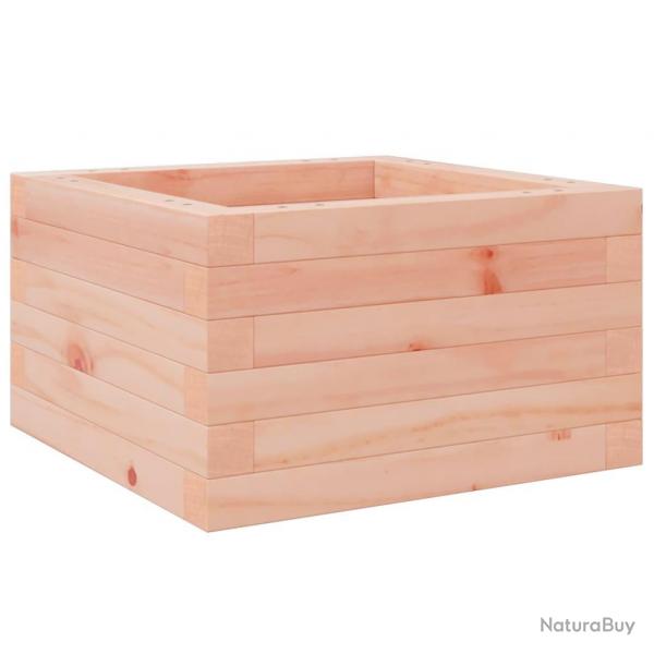 Jardinire bac lit surlev plantes fleurs terrasse jardin 40 x 40 x 23 cm bois massif de douglas m