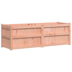 Jardini&egrave;re bac lit sur&eacute;lev&eacute; plantes fleurs terrasse jardin 150 x 50 x 50 cm bois massif douglas mar