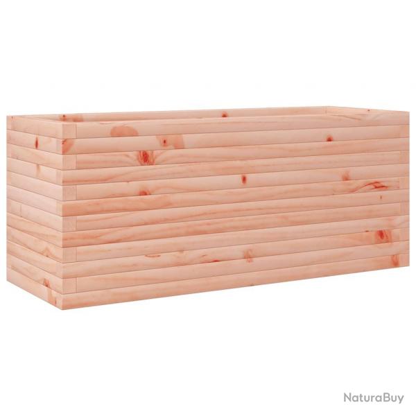 Jardinire bac lit surlev plantes fleurs terrasse jardin 110 x 40 x 45,5 cm bois massif de dougla
