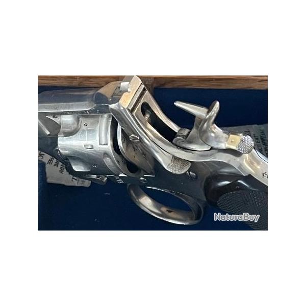 ETAT QUASI NEUF WEBLEY MKII POCKET CAL.38SW