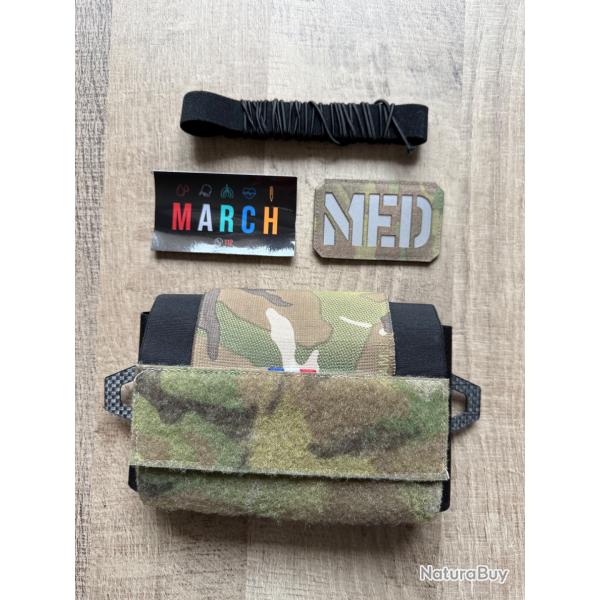 IFAK mdicale KNR Northman Rsilience Multicam