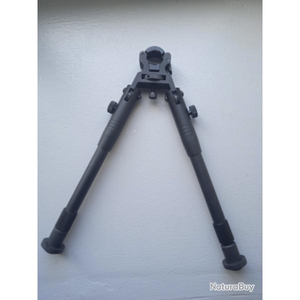 Bipod  Pince pour carabines 15,2  22,9 cm Pliable