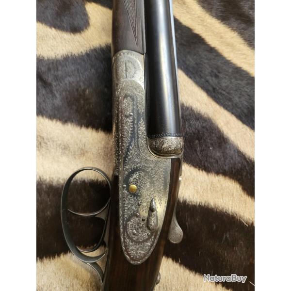 Auguste Lebeau-Courally calibre 20/70  Platine H&H