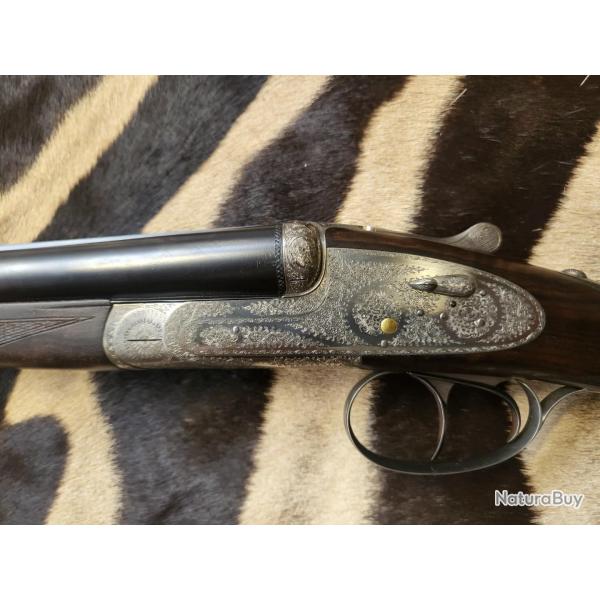 Auguste Lebeau-Courally calibre 20/70  Platine H&H