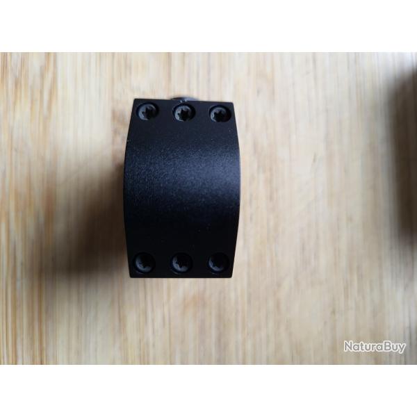 collier tacticalmontage pour lunette de 30 mm de marque Vortex pour rail weaver