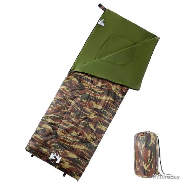 Sac de couchage pour adultes camping 3 saisons alsavelo