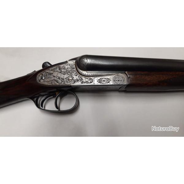 Fusil Merkel juxtapos  platines