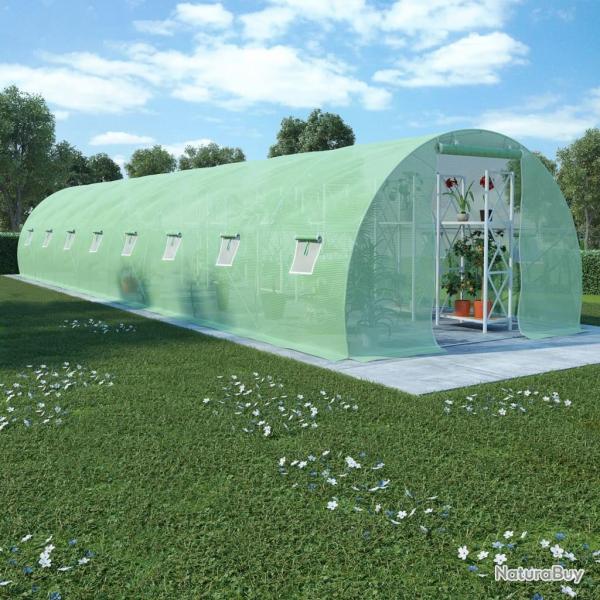 Serre 36 m 1200x300x200 cm alsavelo