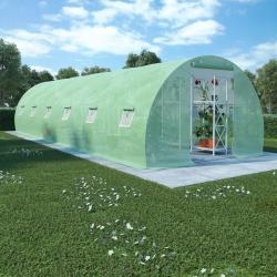 Serre 27 m² 900x300x200 cm alsavelo