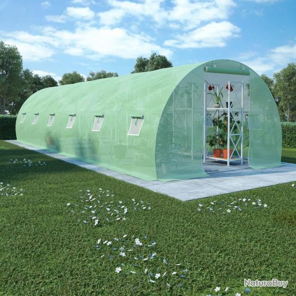 Serre 27 m 900x300x200 cm alsavelo