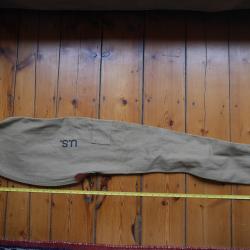 HOUSSE TOILE ET CUIR pour GARANT - Reproduction