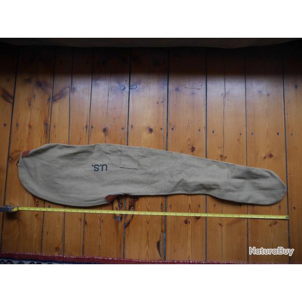 HOUSSE TOILE ET CUIR pour GARANT - Reproduction