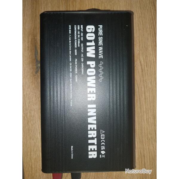 Convertisseur 12v 230v