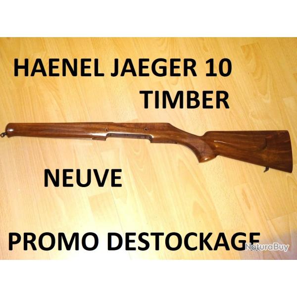 crosse NEUVE carabine HAENEL JAEGER 10 TIMBER  99.00 Euros !!! - VENDU PAR JEPERCUTE (SI56)