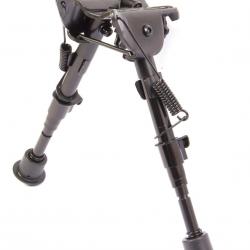 Bipied tête fixe 5 positions 15-22 cm - Country