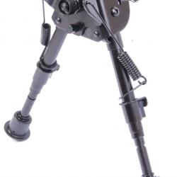 Bipied tête articulée ou fixe 6 positions 22-33 cm