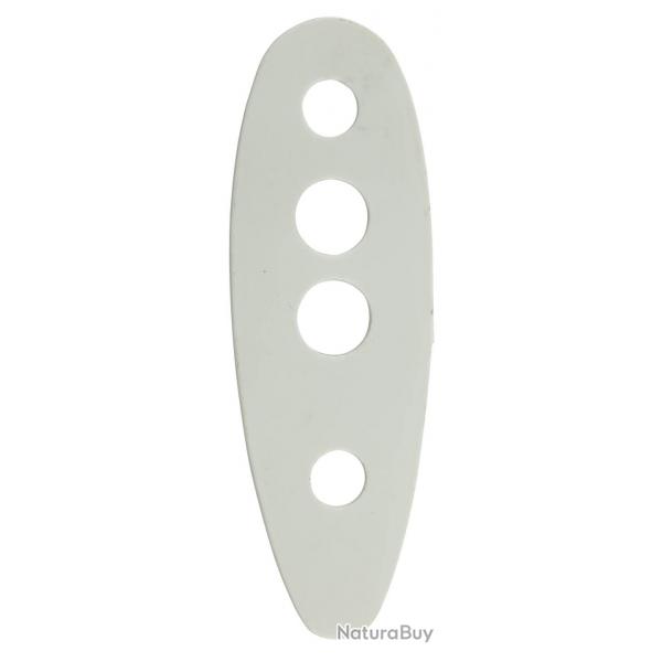 Intercalaires en plastique blanc 1,2 mm paisseur