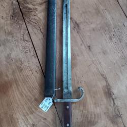BAÏONNETTE FRANÇAISE REMINGTON 1914