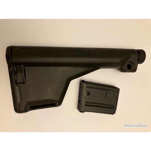 CROSSE IMI DEFENSE SRS1 avec chargeur intgr pour AR15