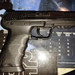 Pistolet à plombs Heckler & Koch HK45 Co2 - Cal. 4.5 bb's - 4.5 mm / 2.6 mm