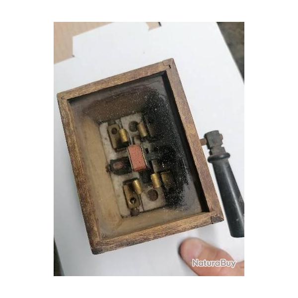 Ancien disjoncteur