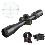 WestHunter Zielfernrohr 6-24x50 FFP - Präzisionsoptik Für Sportschützen Mit Zero Reset