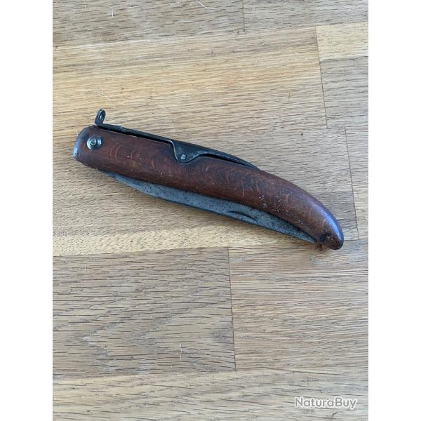 Couteau, dague, poignard de tranches type MONGIN, poilus, 14/18.Corps francs